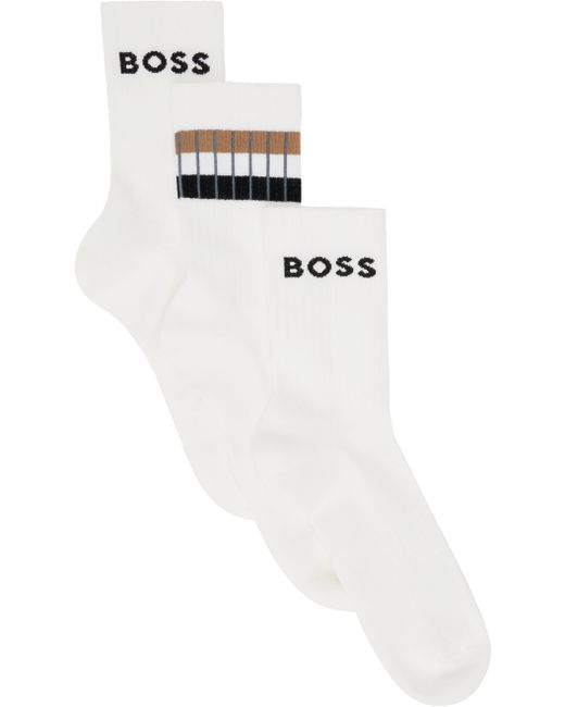 Boss Three-Pack Socks