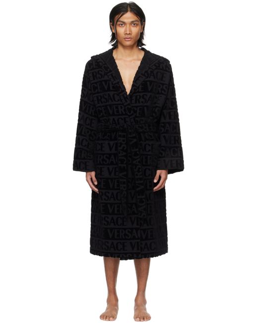 Versace Allover Robe