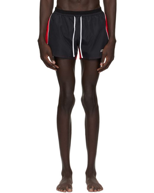 Hugo Boss Red Quick-Drying Swim Shorts