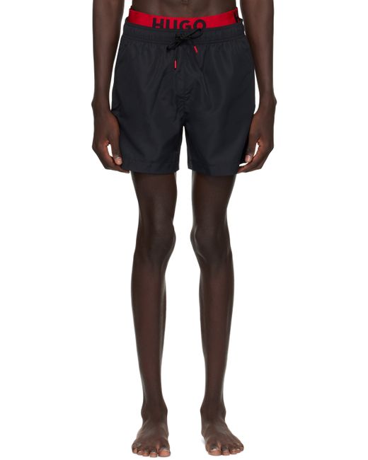 Hugo Boss Printed Swim Shorts