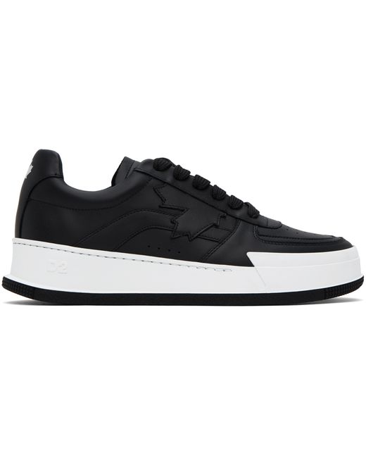 Dsquared2 Black Canadian Sneakers