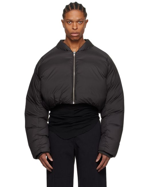 Entire studios Cropped Down Jacket