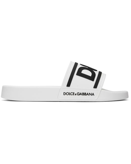 Dolce & Gabbana Beachwear Slides