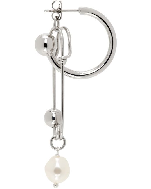 Justine Clenquet Lindsay Single Earring