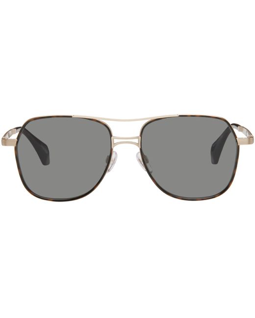 Vivienne Westwood Gold Hally Sunglasses