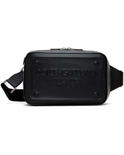Dolce & Gabbana Raised Logo Belt Bag