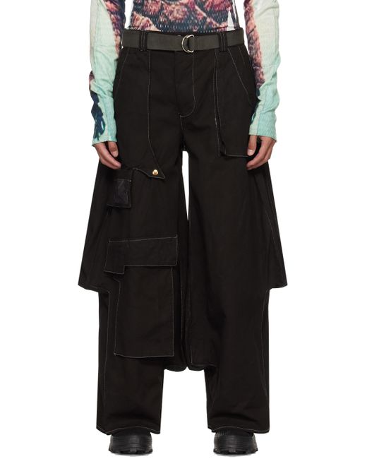 Yaku Exclusive 7-Pocket Cargo Pants