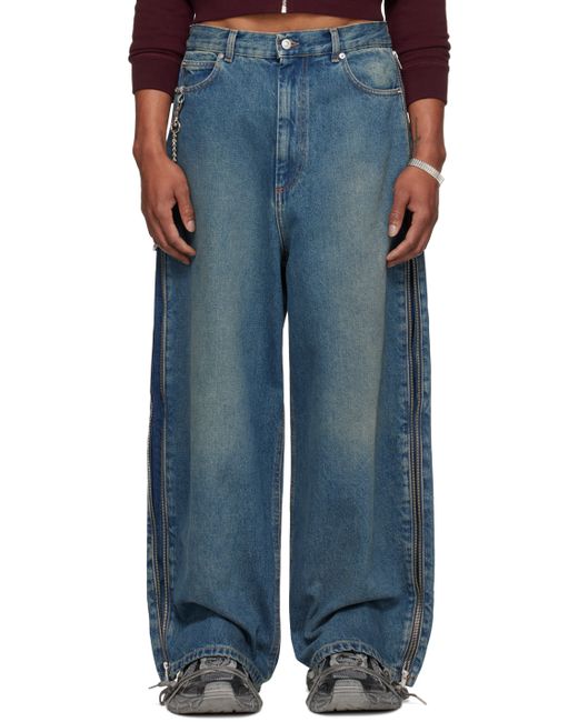 Lu'U Dan Zip Jeans