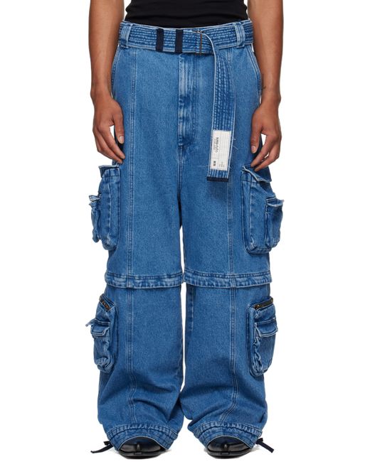Lu'U Dan Zip-Off Jeans