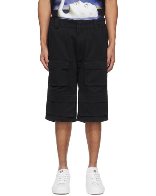 Misbhv Cargo Pocket Shorts
