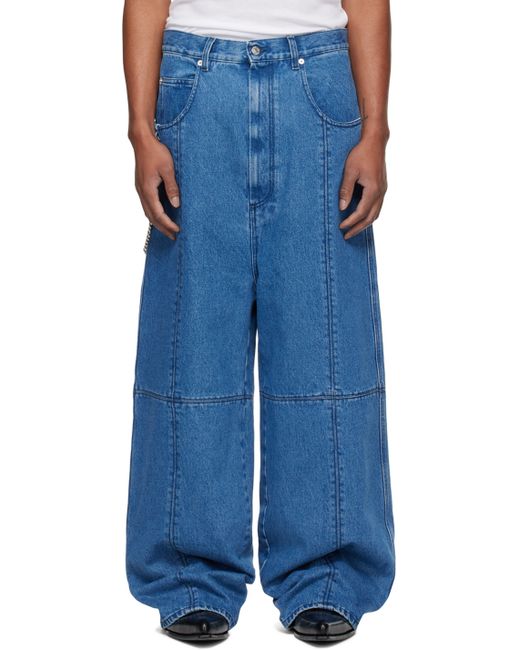 Lu'U Dan Paneled Jeans
