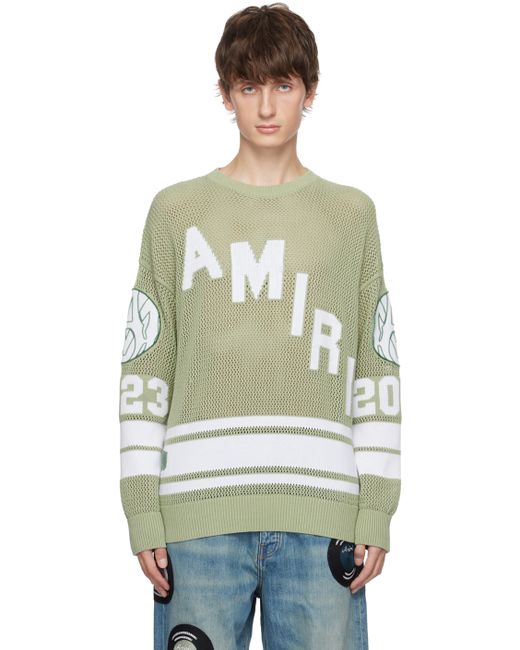 Amiri Hockey Sweater