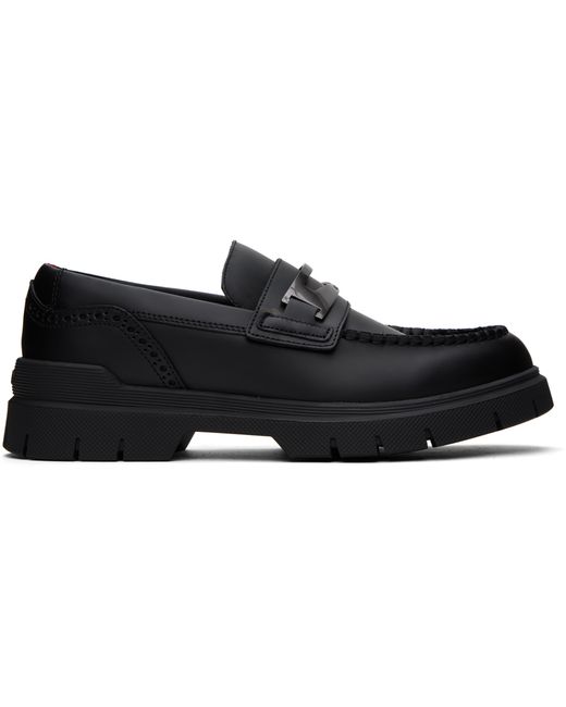 Hugo Boss Leather Loafers