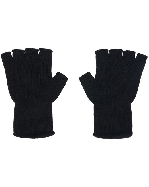 The Elder Statesman Exclusive Heavy Fingerless Gloves