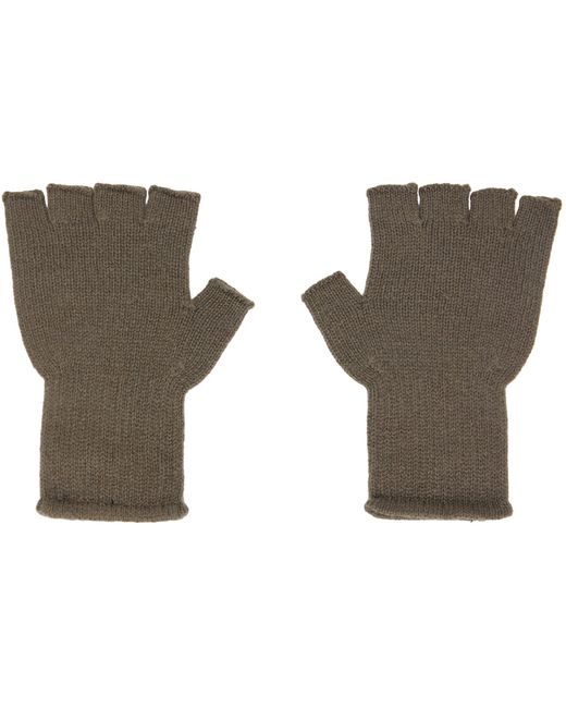The Elder Statesman Exclusive Heavy Fingerless Gloves