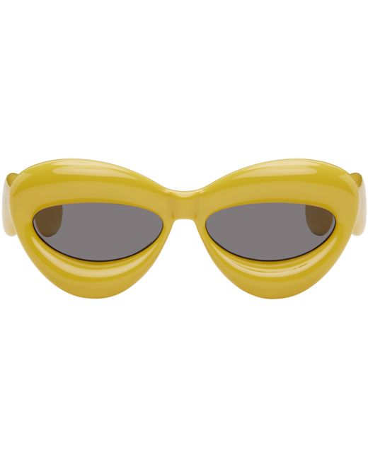 Loewe Inflated Cat-Eye Sunglasses