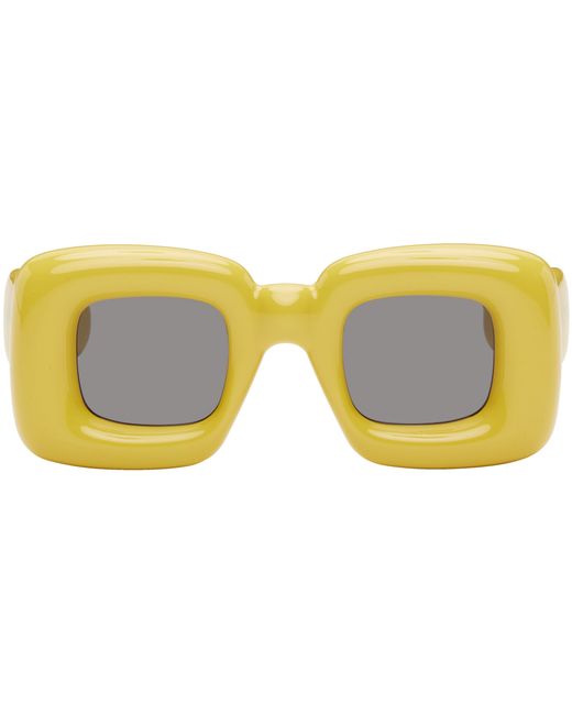 Loewe Inflated Rectangular Sunglasses