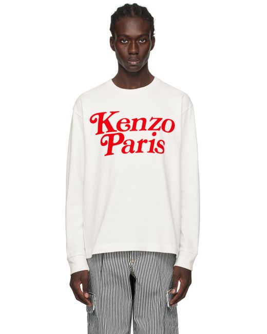 Kenzo Off Paris VERDY Edition Long Sleeve T-Shirt