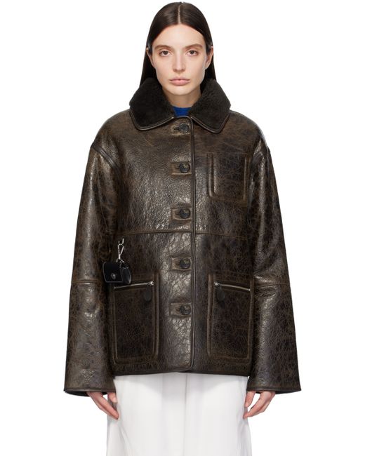 Saks Potts Ada Reversible Leather Jacket