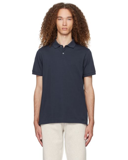 Sunspel Two-Button Polo