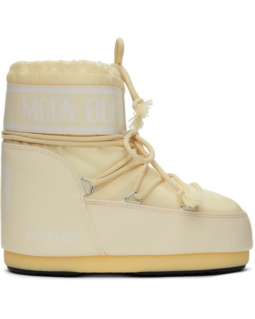 Moon Boot Off-White Icon Low Boots