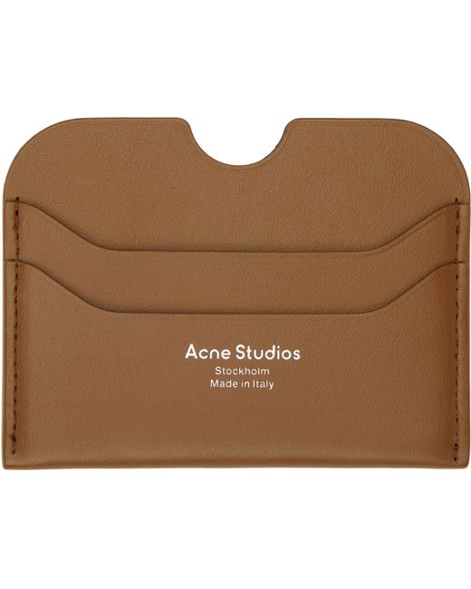 Acne Studios Logo Stamp Card Holder