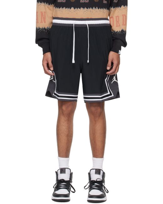 Jordan Black Dri-FIT Diamond Shorts