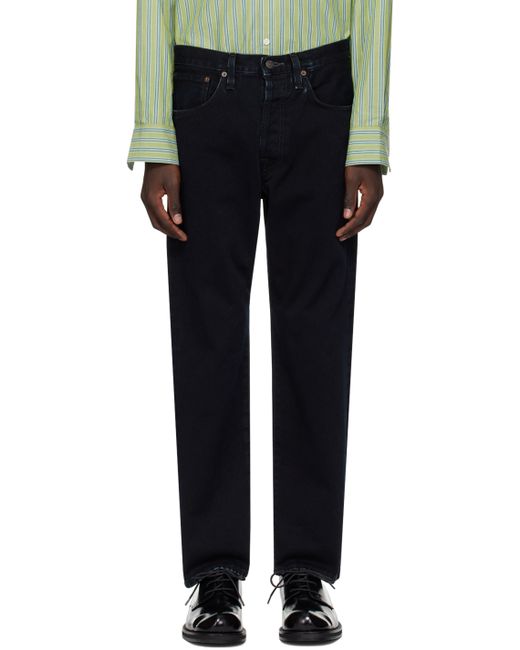 Acne Studios Indigo Relaxed Fit Jeans
