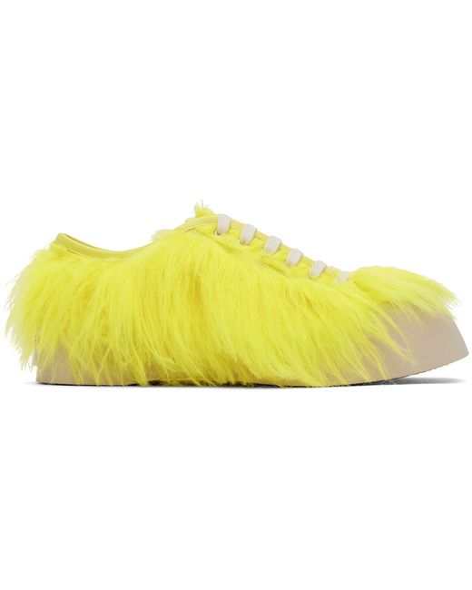 Marni Exclusive Yellow Pablo Sneakers