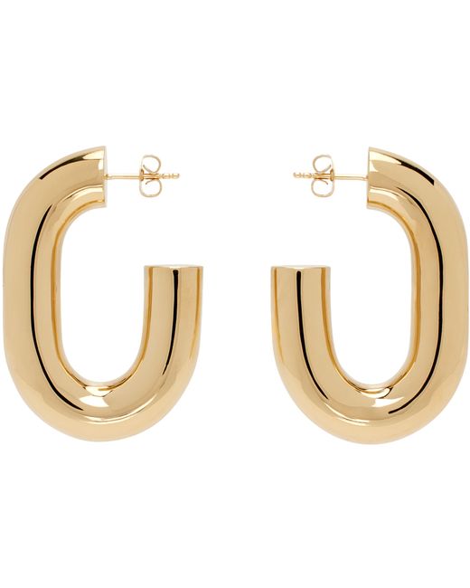 Rabanne Gold XL Link Earrings