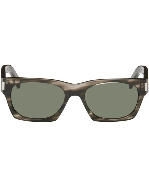 Saint Laurent Tortoiseshell SL 402 Sunglasses