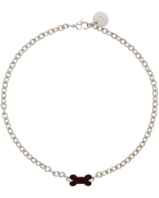 Marni Silver Cable Chain Necklace