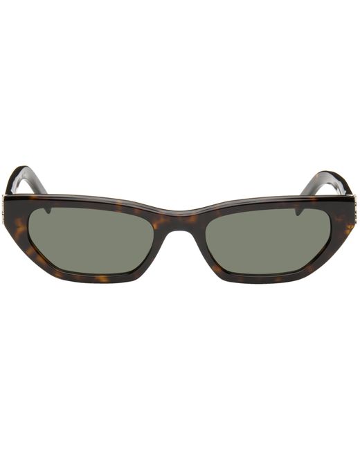 Saint Laurent Tortoiseshell SL M126 Sunglasses