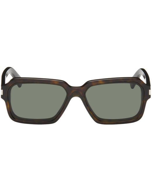 Saint Laurent Tortoiseshell SL 611 Sunglasses