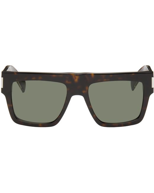 Saint Laurent Tortoiseshell SL 628 Sunglasses