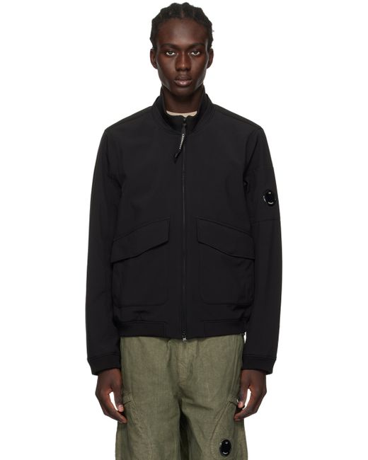 CP Company Stand Collar Bomber Jacket