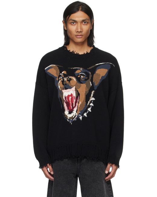 R13 Angry Chihuahua Sweater