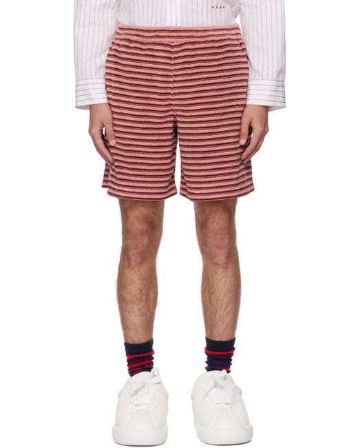 Marni Striped Shorts