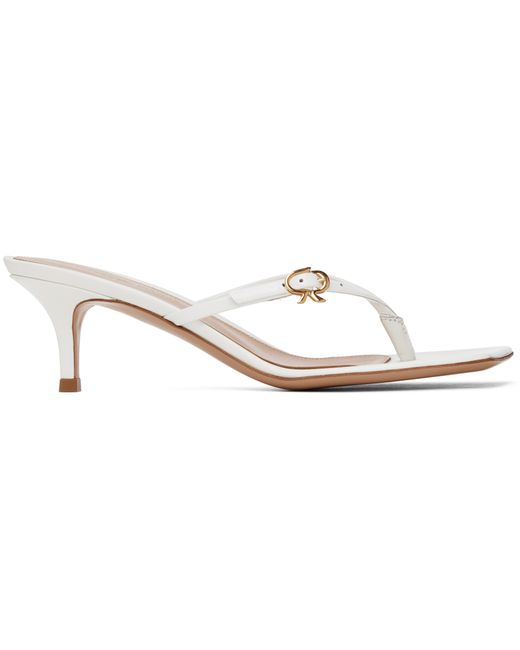 Gianvito Rossi Thong Heeled Sandals
