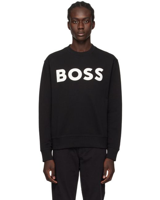 Boss Bonded Sweatshirt