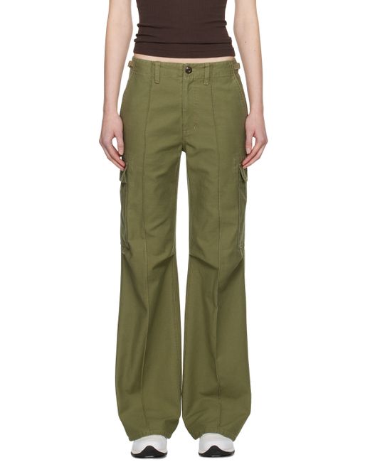 Re/Done Military Trousers