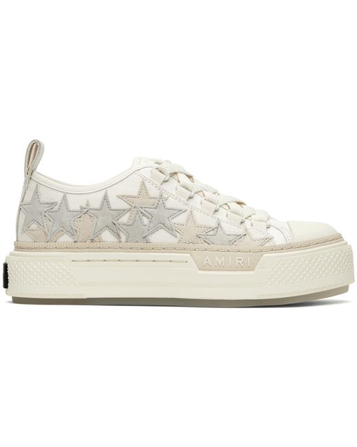 Amiri Off Stars Court Low Sneakers