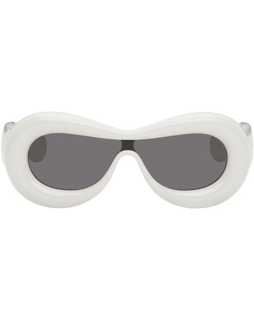 Loewe Inflated Goggle Sunglasses