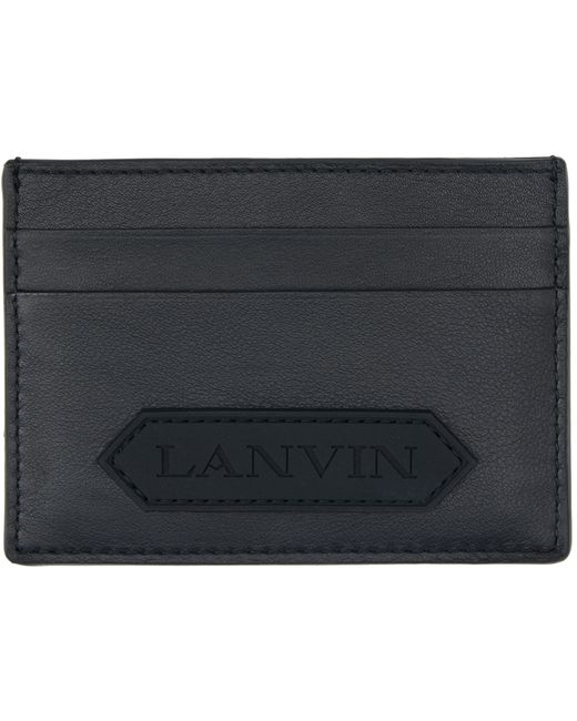 Lanvin Patch Card Holder