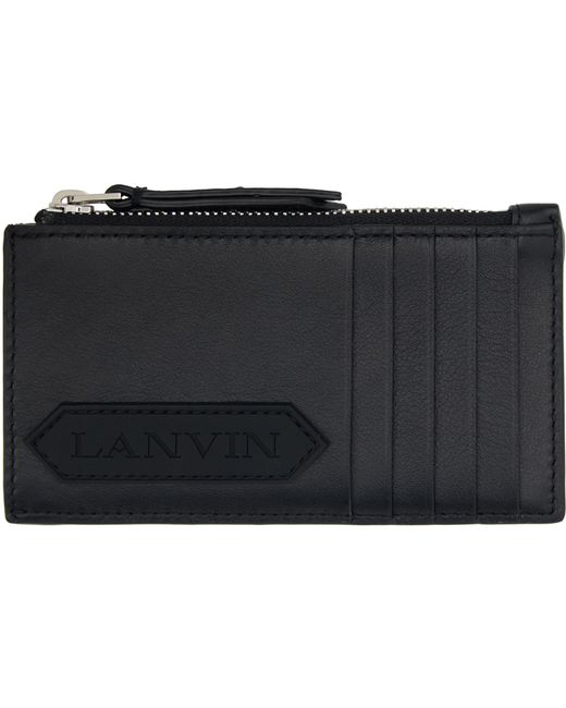 Lanvin Zip Card Holder