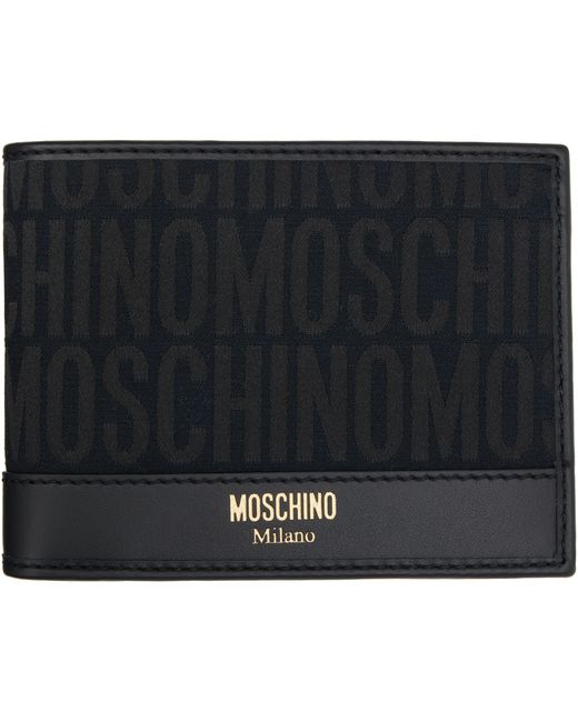 Moschino All-Over Logo Wallet