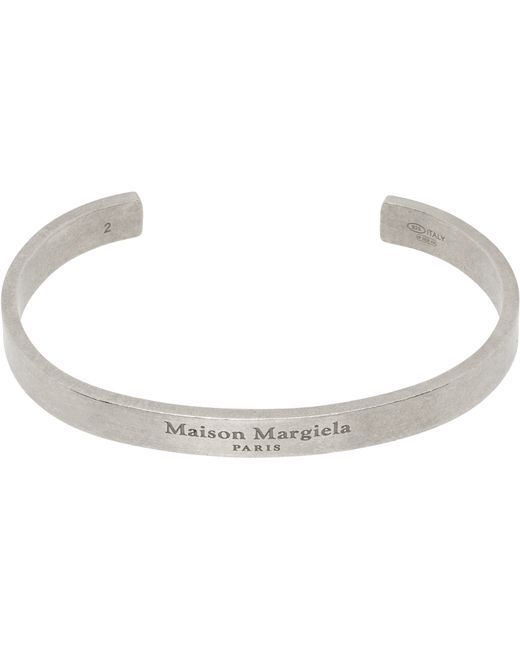 Maison Margiela Logo Bracelet