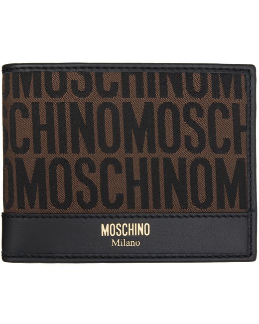 Moschino All-Over Logo Wallet