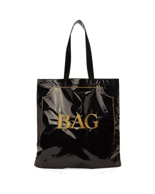Doublet Bag Embroidered Coating Tote