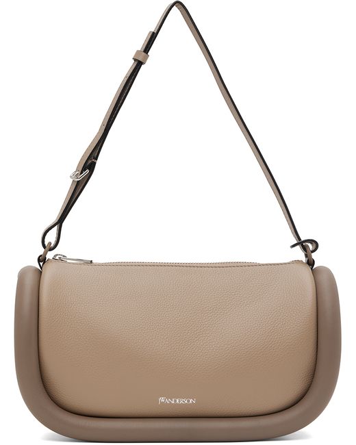 J.W.Anderson Taupe Bumper-15 Leather Bag